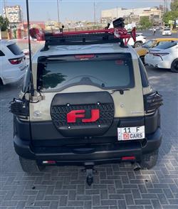 تويوتا إف جي كروزر